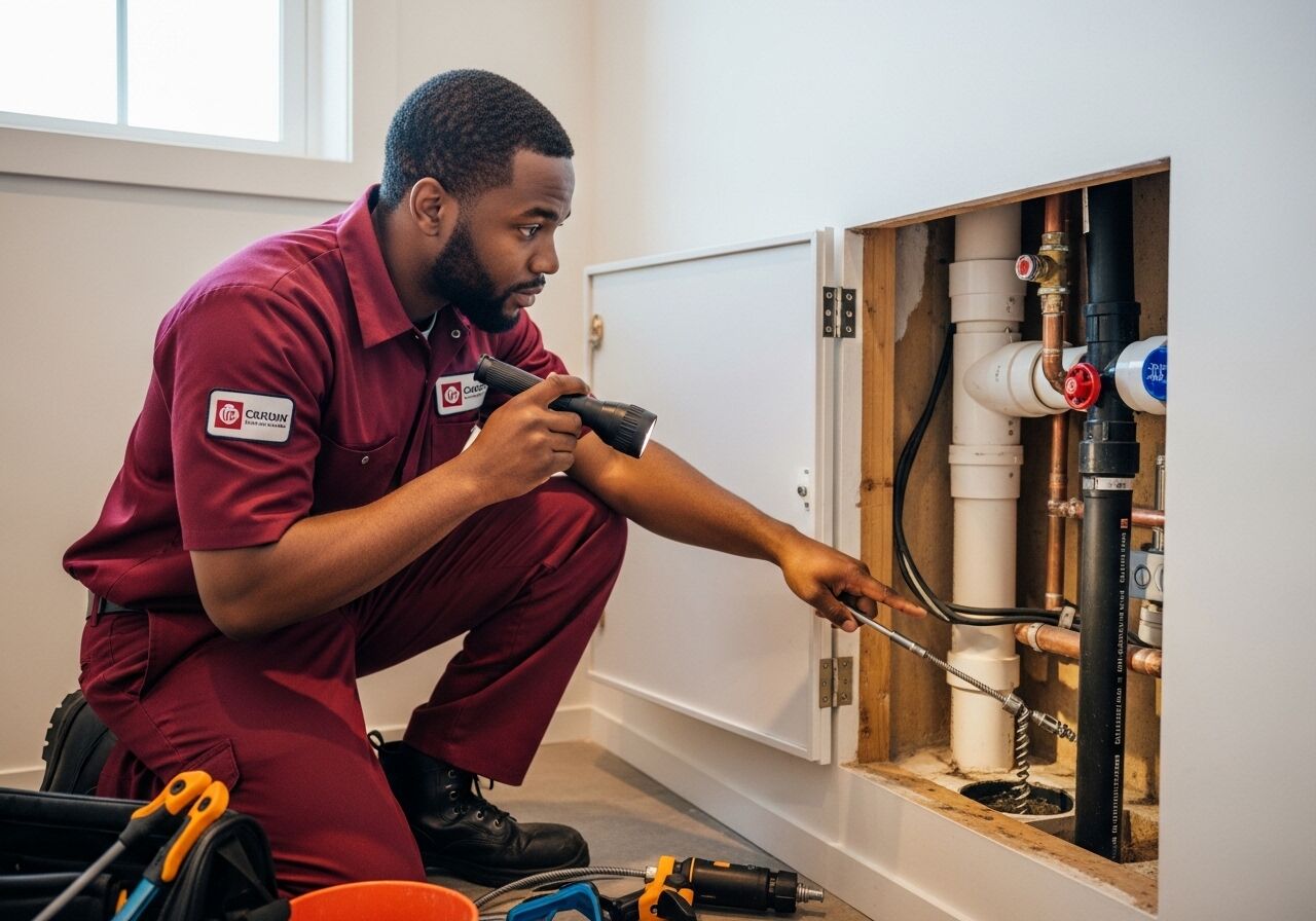 Expert Drain Repair